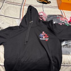 Chrome hearts hoodie-large