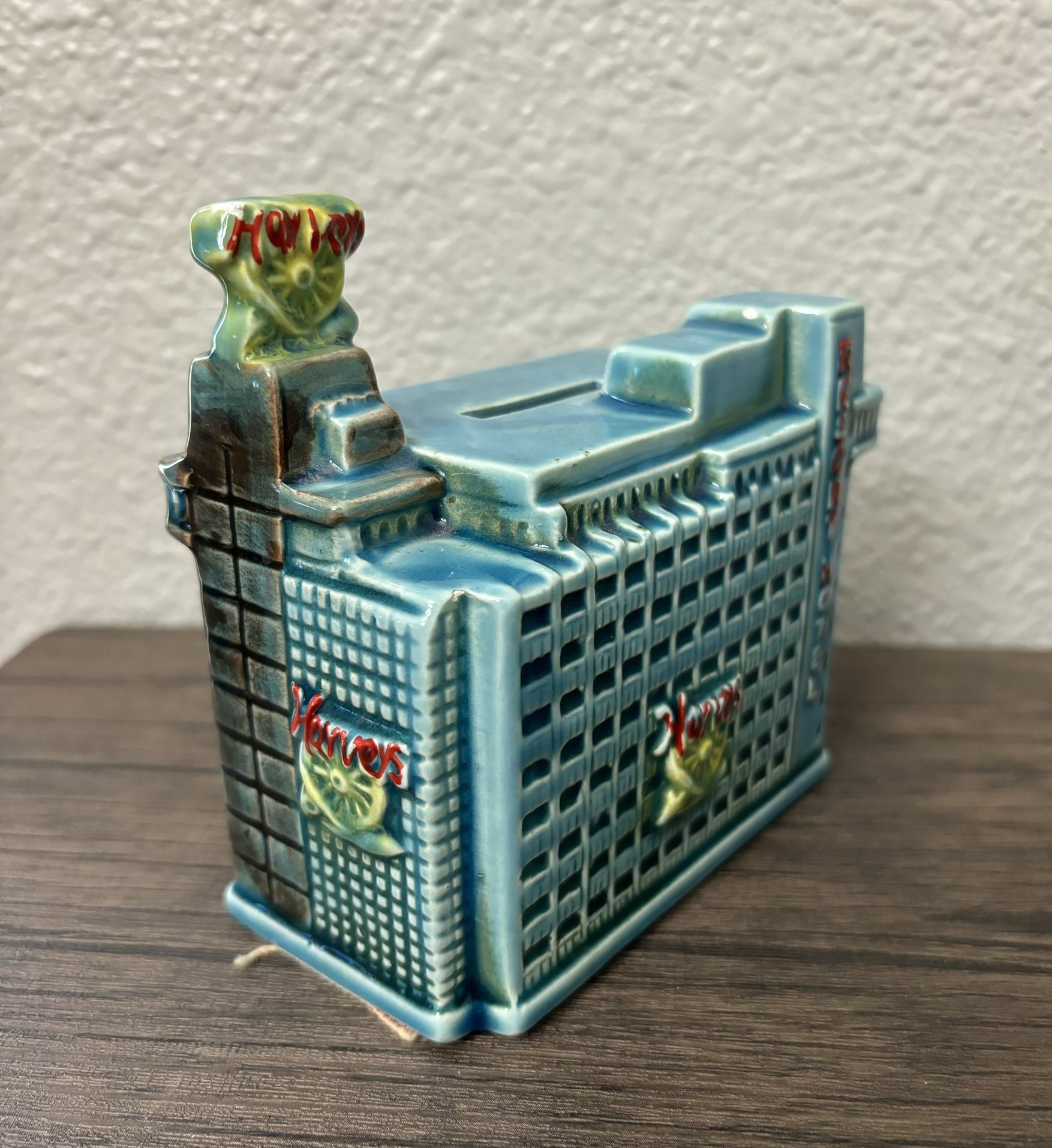 Vintage Coin Bank