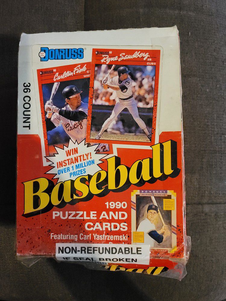 Baseball Card From 1990