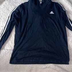 Adidas Hoodie Shirt Large 