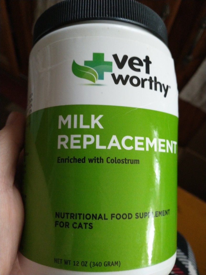 Milk Replacement For Small Animals