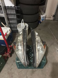 Nissan 370z Headlights