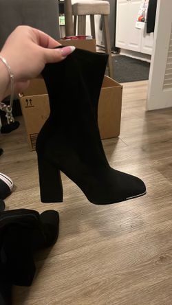 Suede Ankle Boots