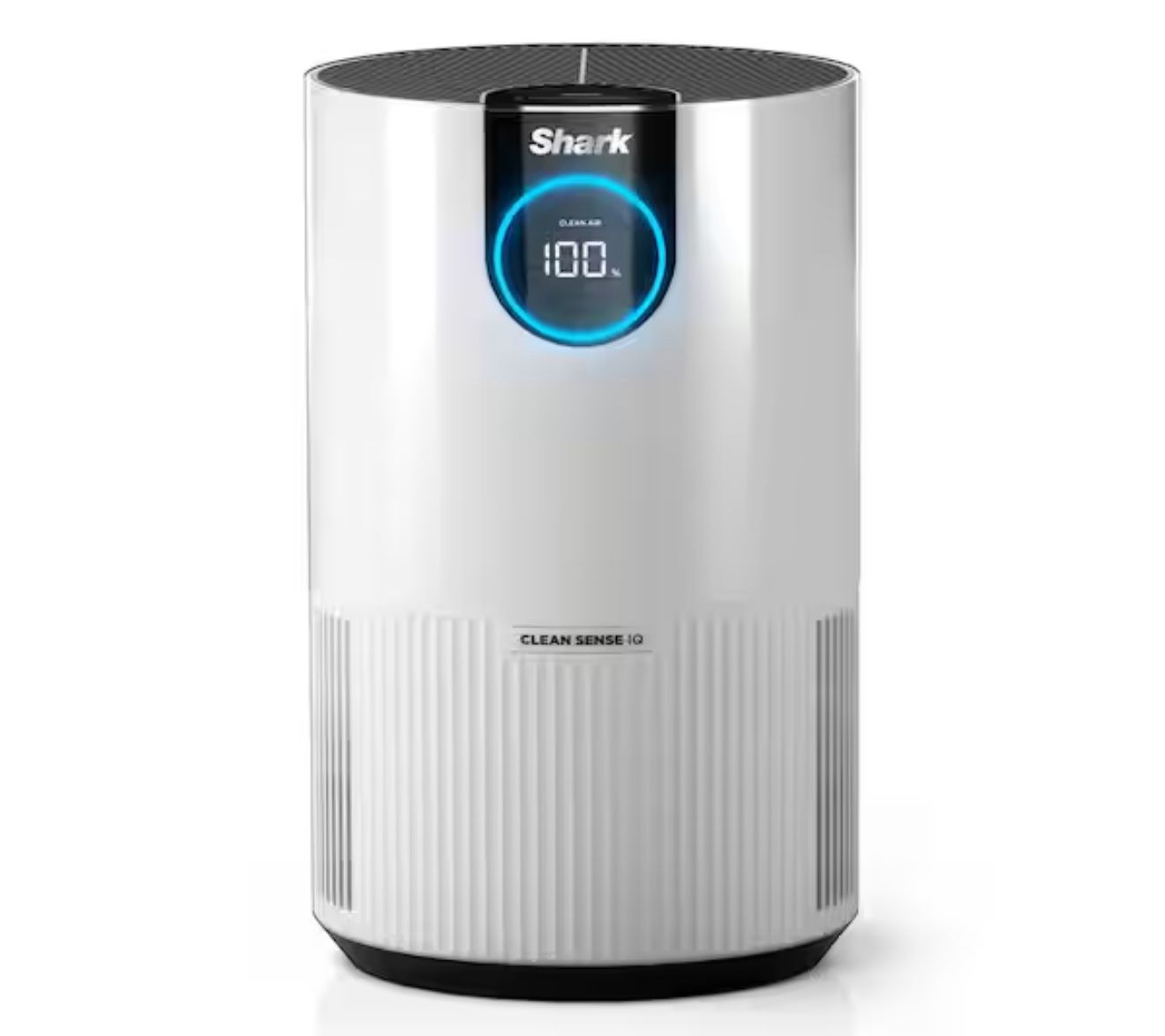 True Console 500 sq. ft. HEPA Filter Air Purifier and Cleaner in Whites with Nanoseal, Cleansense IQ and Odor Lock