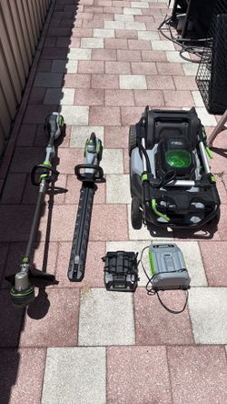 Ego Power Lawn Bundle