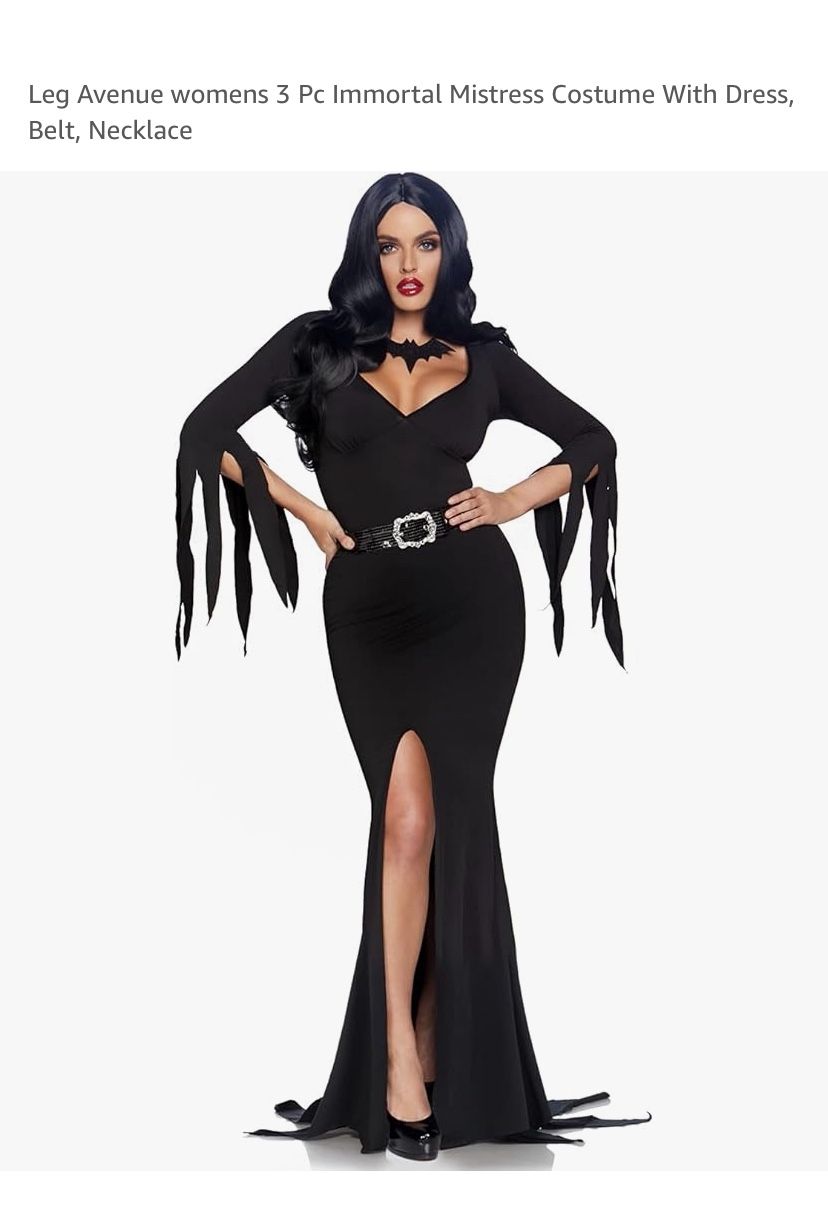 Woman’s Mistress/vampire/witch Costume