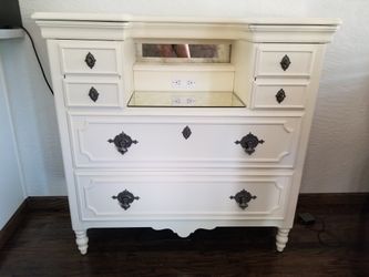 Beautiful White Dresser