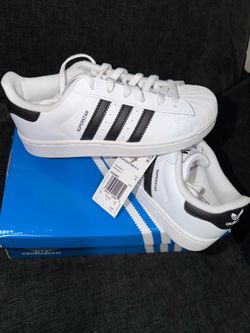 Adidas Superstar size 1 kids