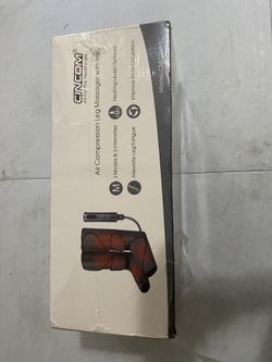 Cincom Air Compression Leg Massager With Hec