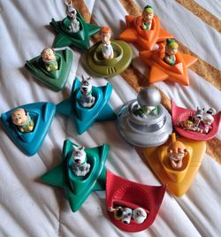 The Jetsons McDonald's Happy Meal Toy Set