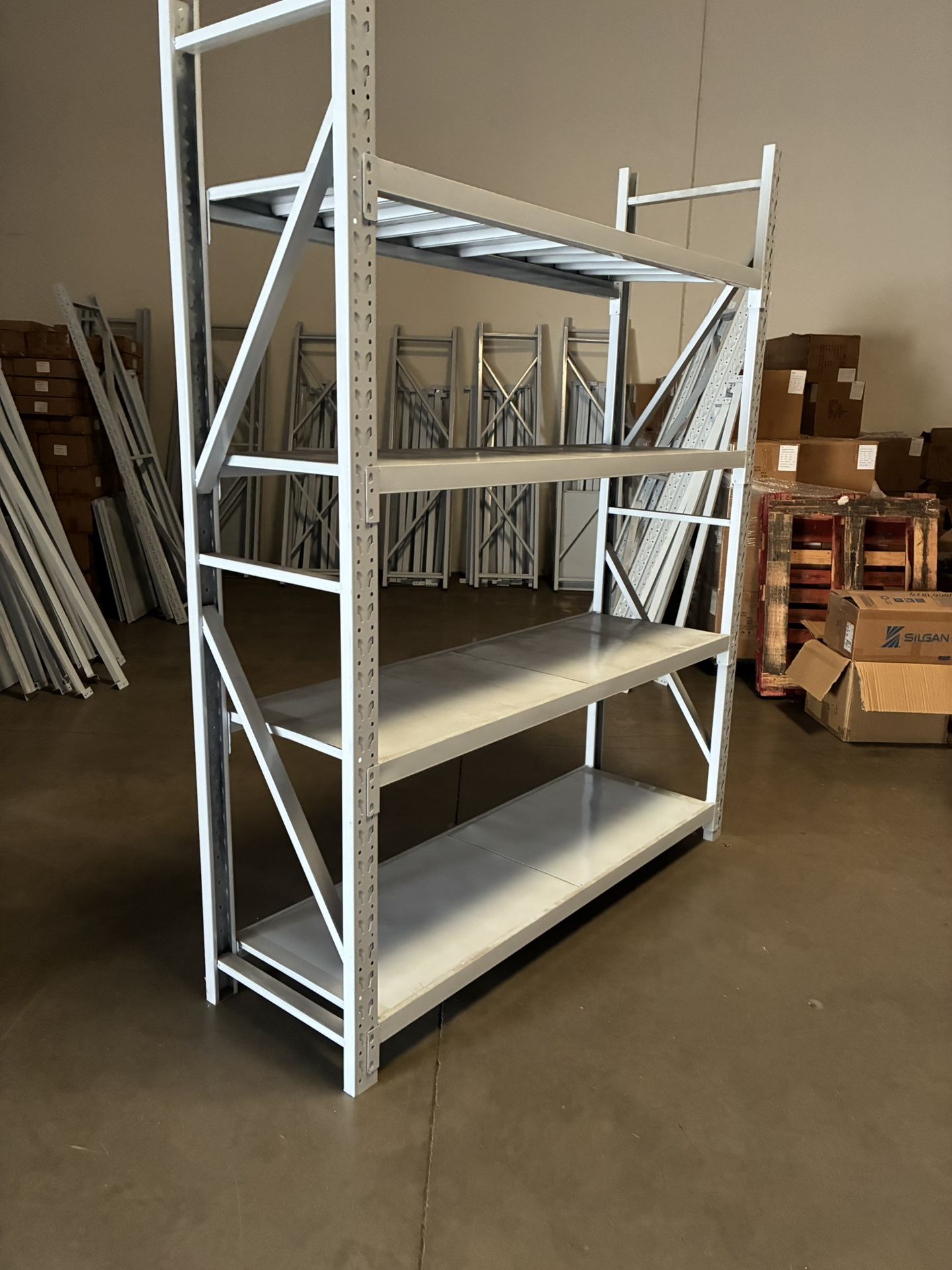 Garage Shelves  Heavy Duty Metal Storage Shelves 