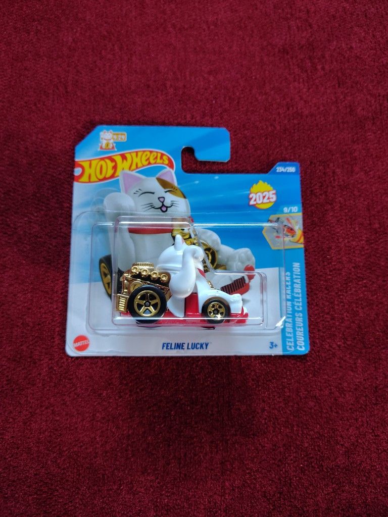 Hot Wheels Feline Lucky