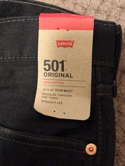 Levi's 501 Original Jeans 34x32