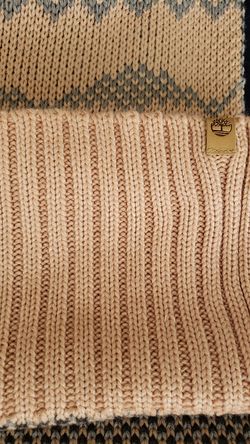Brand new Timberland Fair ISLE scarf