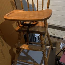 Child’s High Chair 
