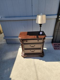 Wooden Dresser