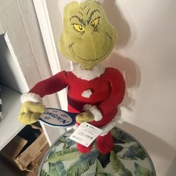 Grinch Christmas Decoration