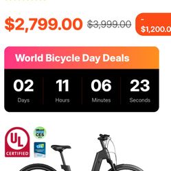 FUSION GT E-BIKE
