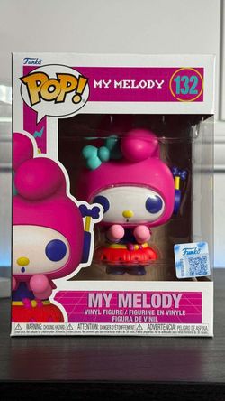 Funko Pop! Sanrio My Melody #132 Vinyl Figure