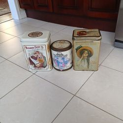 Collector Tin Cans