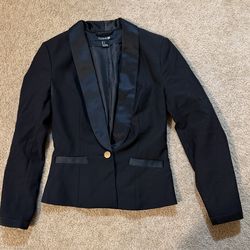 Forever 21 Satin trim Blazer