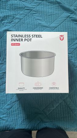 Stainless Steel Inner Pot!
