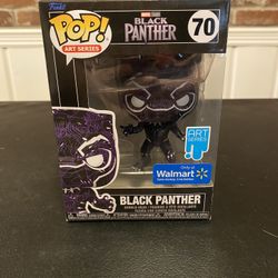 Black Panther Art Series Funko Pop 70