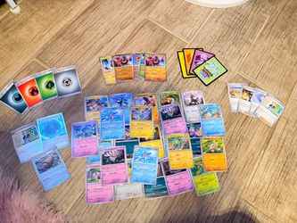 Pokémon TCG Card Lot – Pitch Black Collection