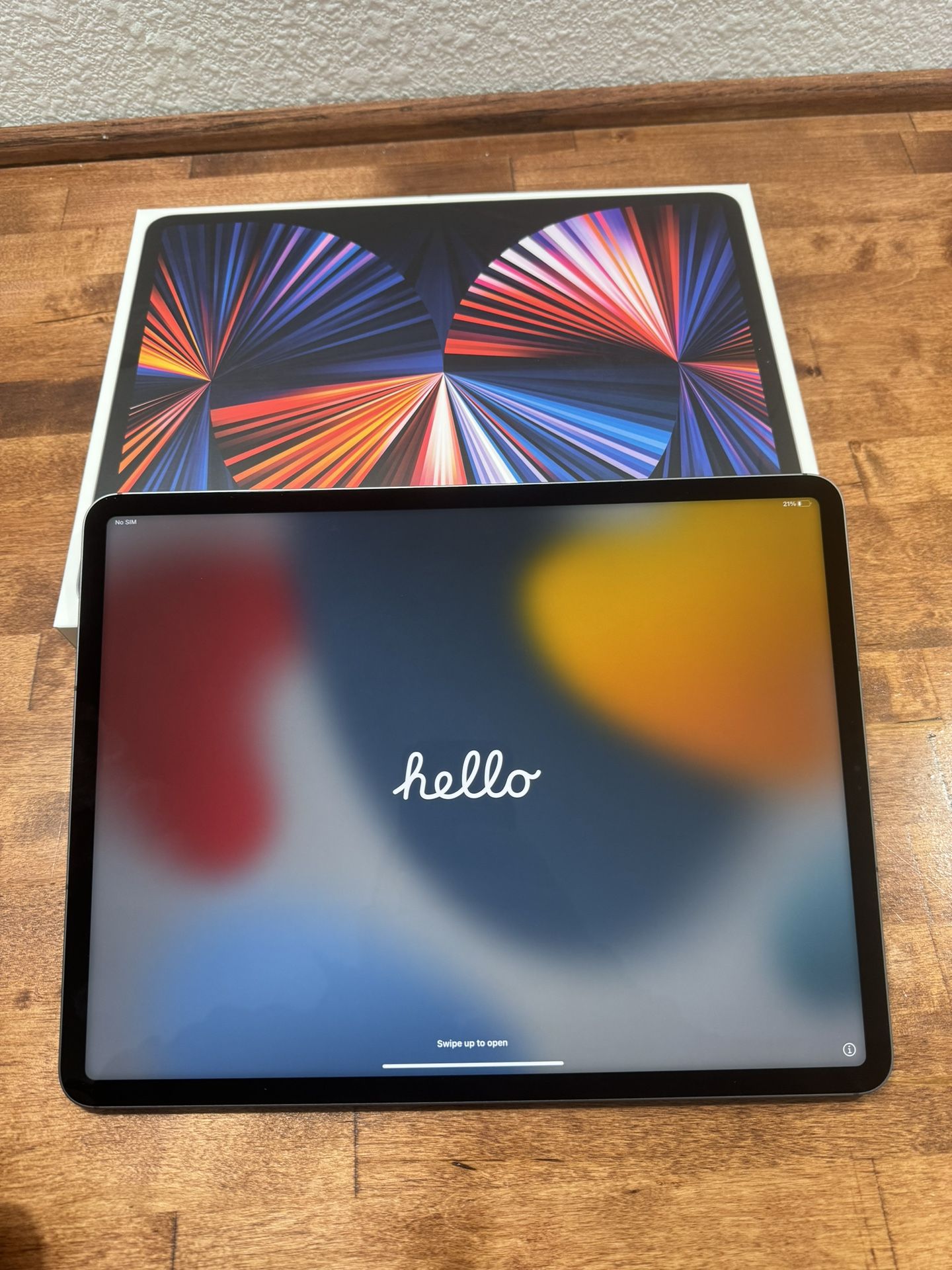 12.9 iPad Pro 128 Gb