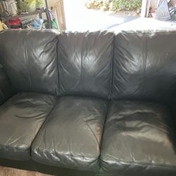 Leather Sofa / Couch for Sale
