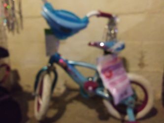 Frozen 2 12" Bike