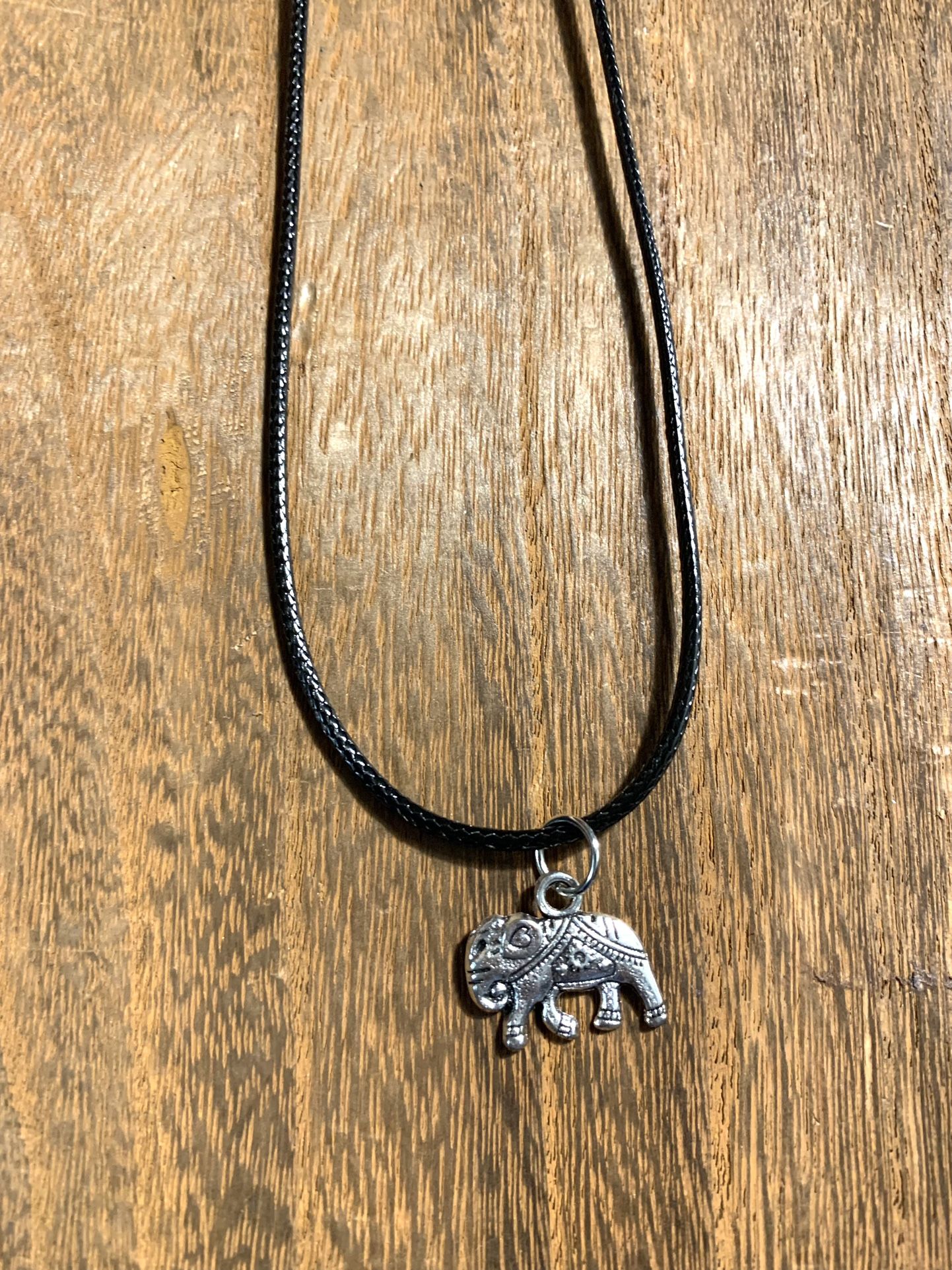 Elephant Charm Necklace