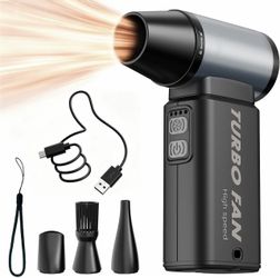 Brand New Compact Electric Air Duster - High Power (130,000 RPM)
