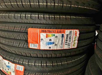 265/70/17 HT Tires