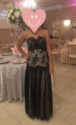 Black Prom Dress Women
