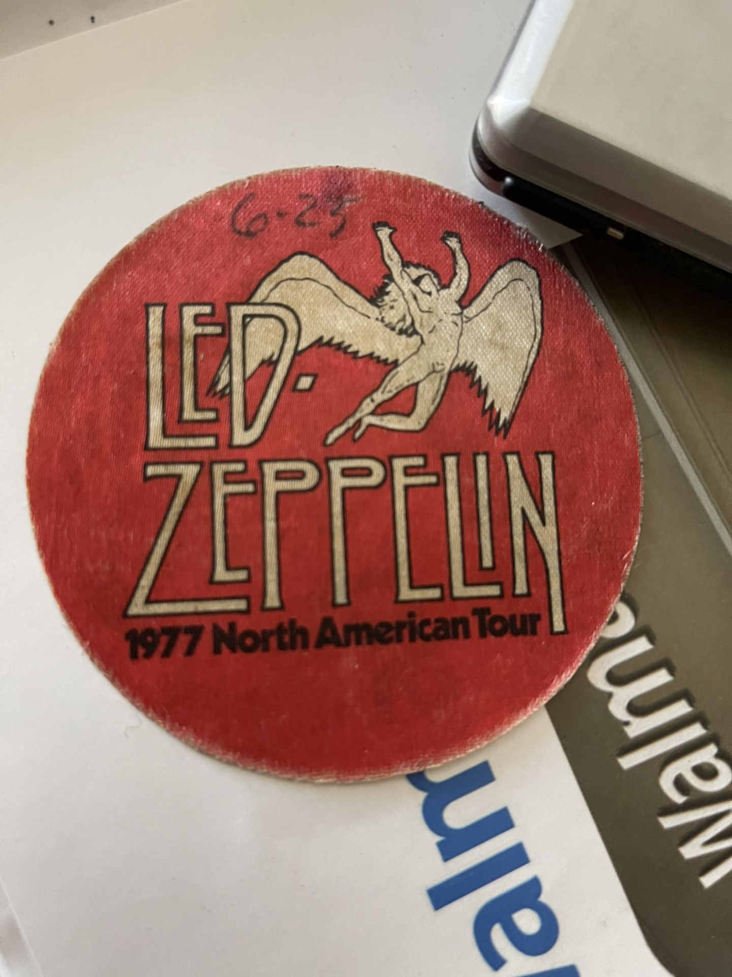 Led Zeppelin Your Pass 6/23