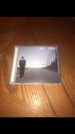 Eminem Recovery CD