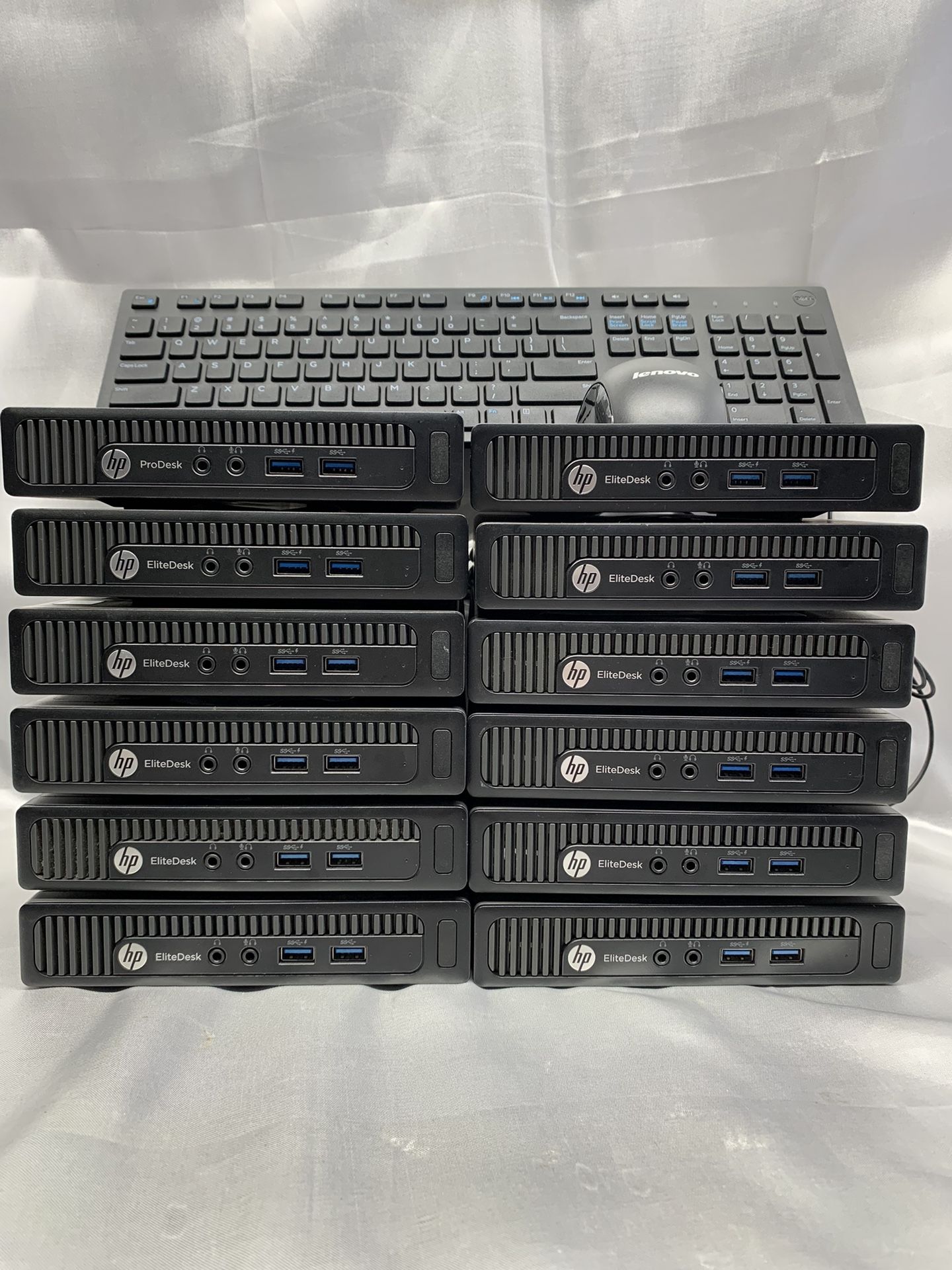 HP MINI DESKTOP runs Very Fast Smoothly And Quiet comes With WIFI. 256.0 GB SSD ( Capacity ) ..8.0 GB RAM . READY FOR CLASSES FULLY LOADED