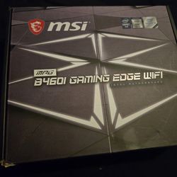 MPG B460I GAMING EDGE WIFI intel motherboard