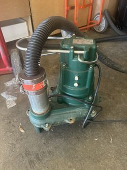 Zoeller Pump