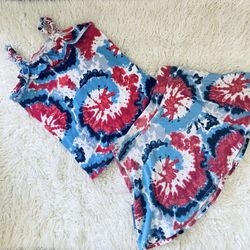 Girls 4th Of July Outfit