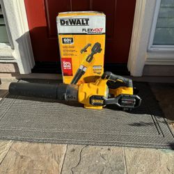 Like New Dewalt Blower 60v