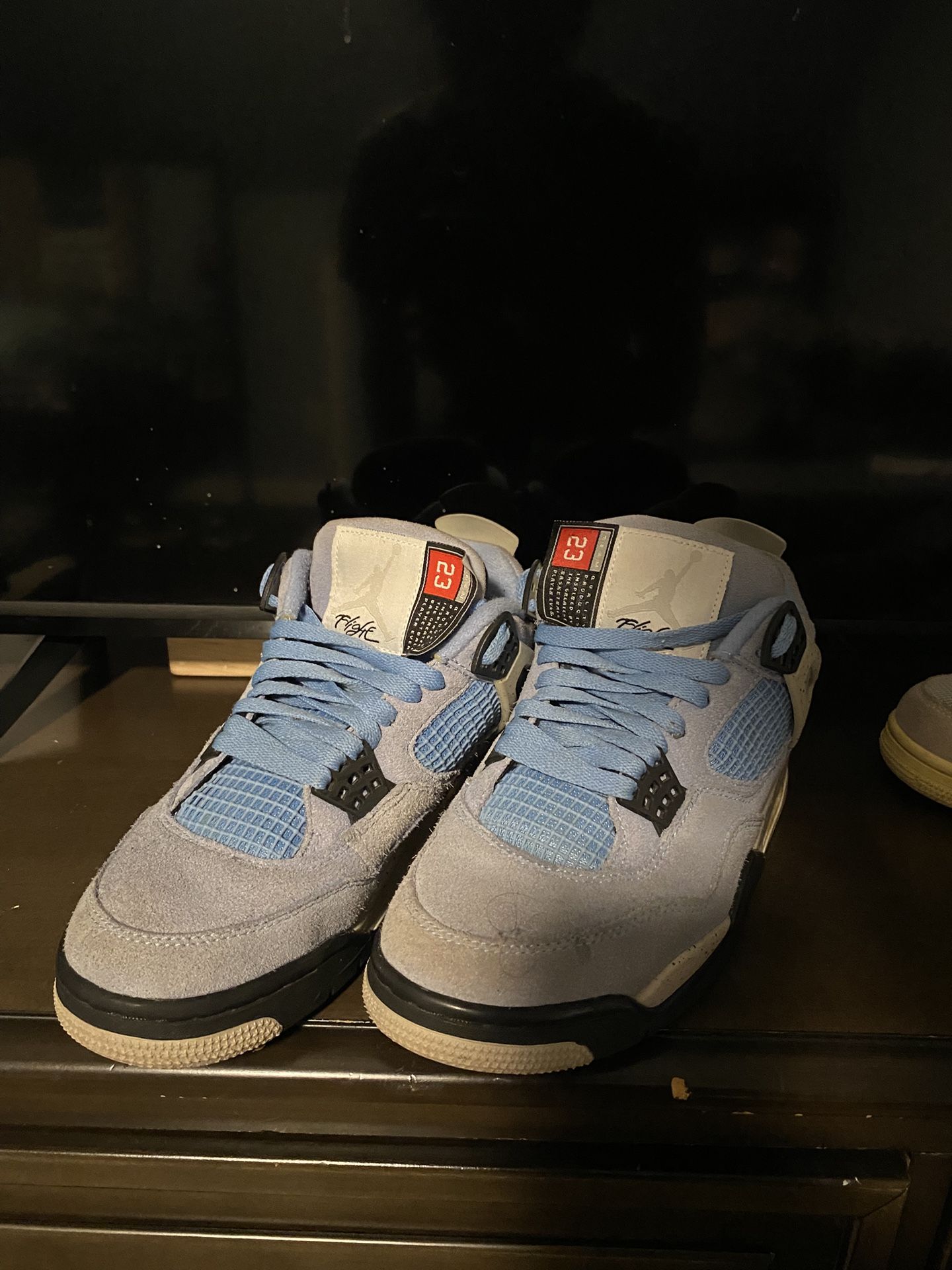 Jordan 4s Uncs Size 7