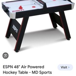 Air hockey Table 48 Inch ESPN