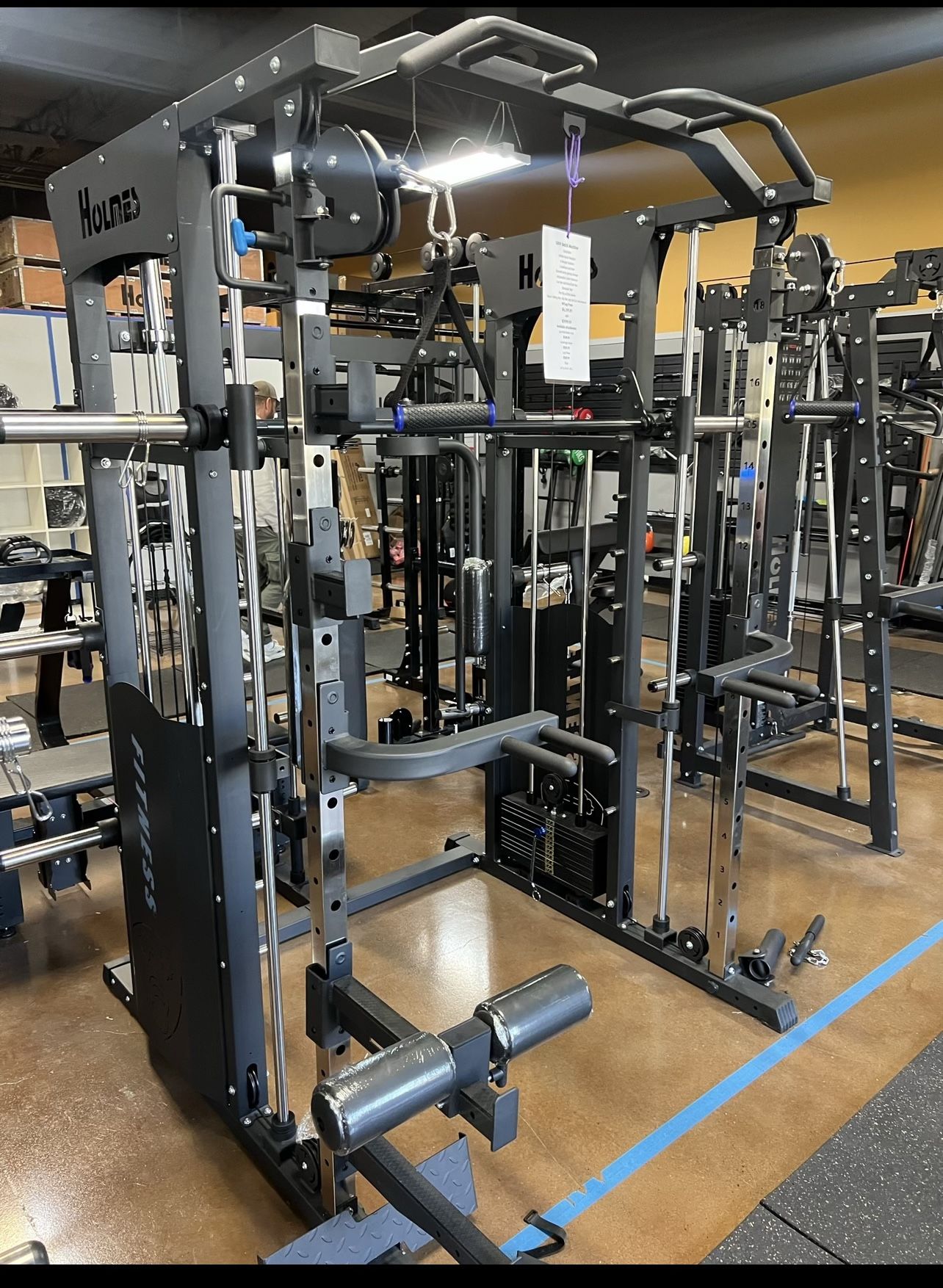 HEAVY DUTY SMITH MACHINE