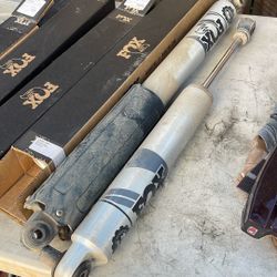 2022 Jeep Rubicon Fox Factory Shocks