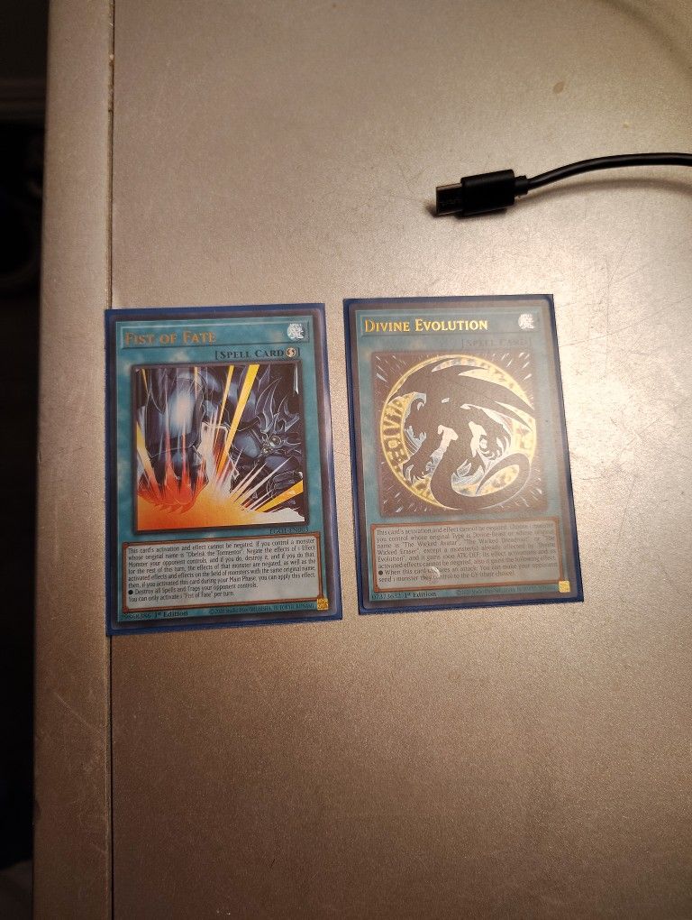 Yu Gi Oh Cards