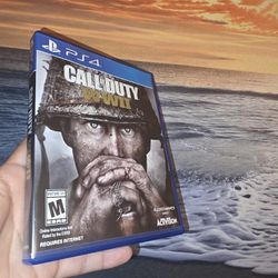 Call Of Duty World War 2 For Ps4 
