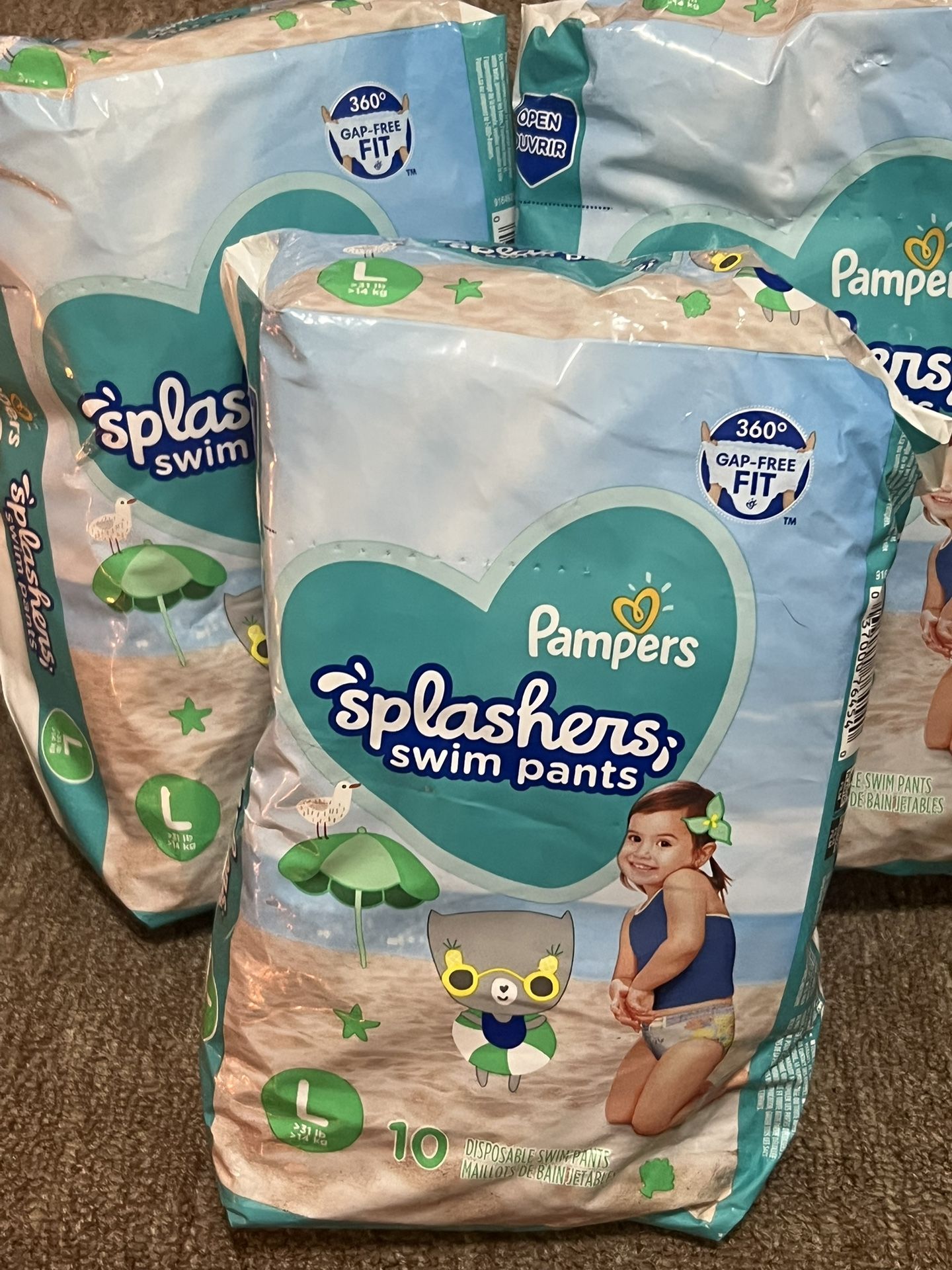 Pampers Diapers Swimmers