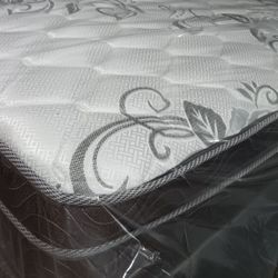 New Queen Pillow Top 